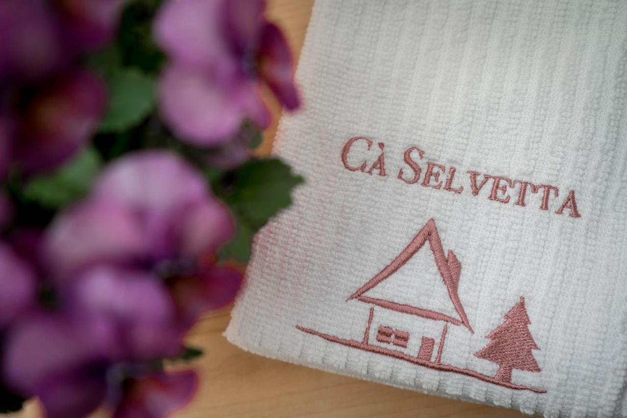 B&B Ca Selvetta Forcola Zewnętrze zdjęcie